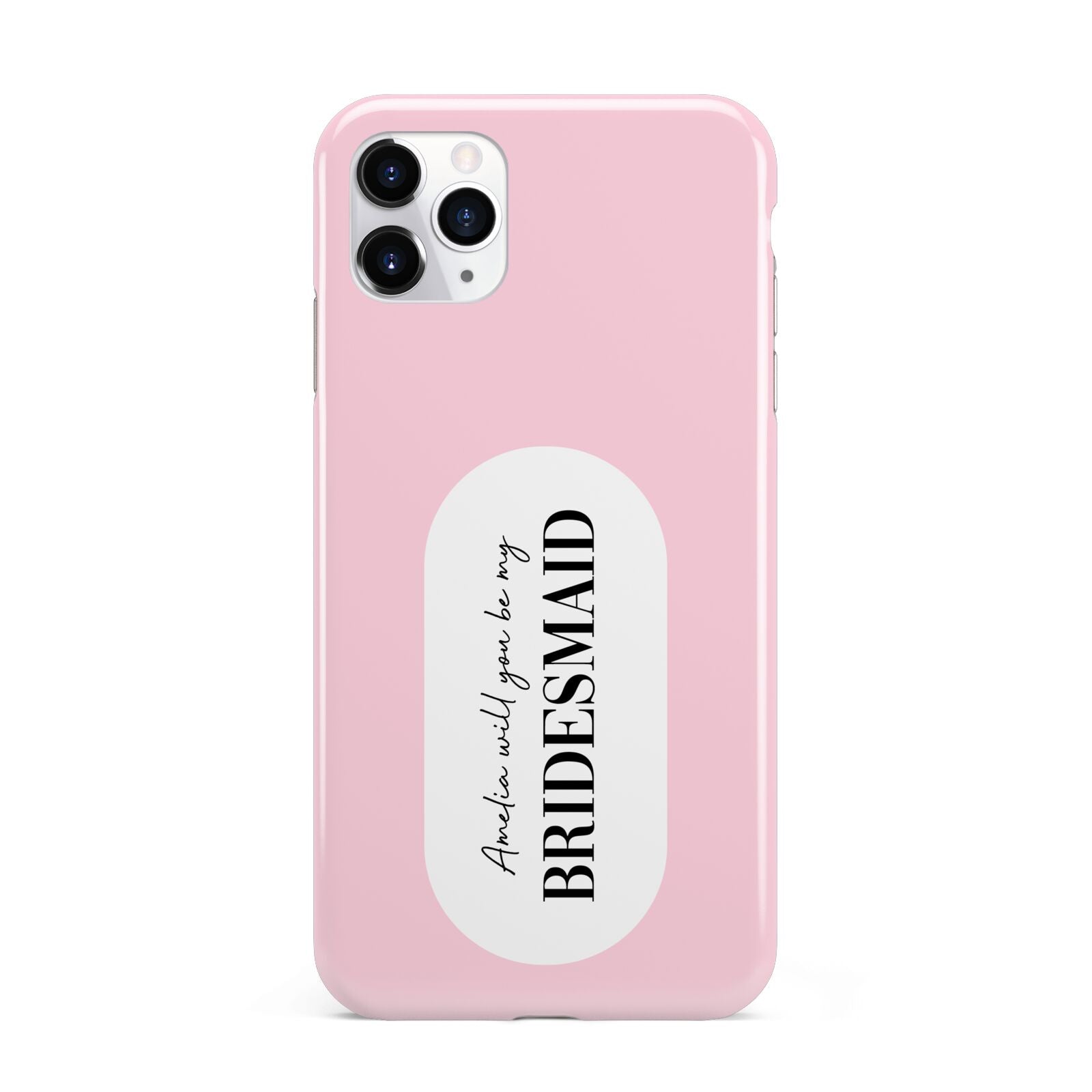 Will You Be My Bridesmaid iPhone 11 Pro Max 3D Tough Case