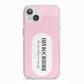 Will You Be My Bridesmaid iPhone 13 TPU Impact Case with White Edges