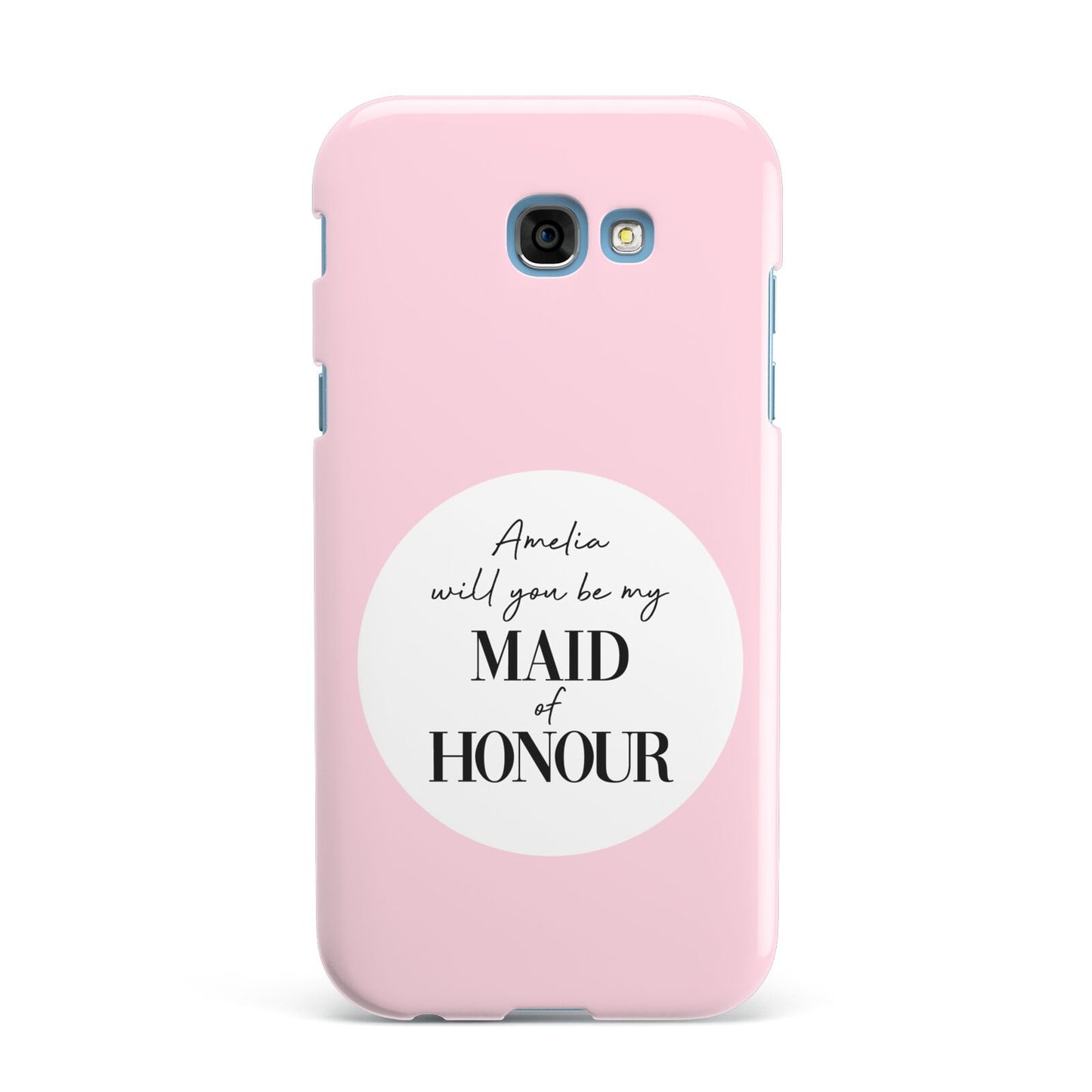 Will You Be My Maid Of Honour Samsung Galaxy A7 2017 Case