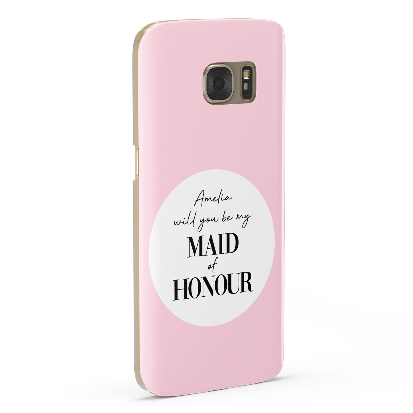 Will You Be My Maid Of Honour Samsung Galaxy Case Fourty Five Degrees