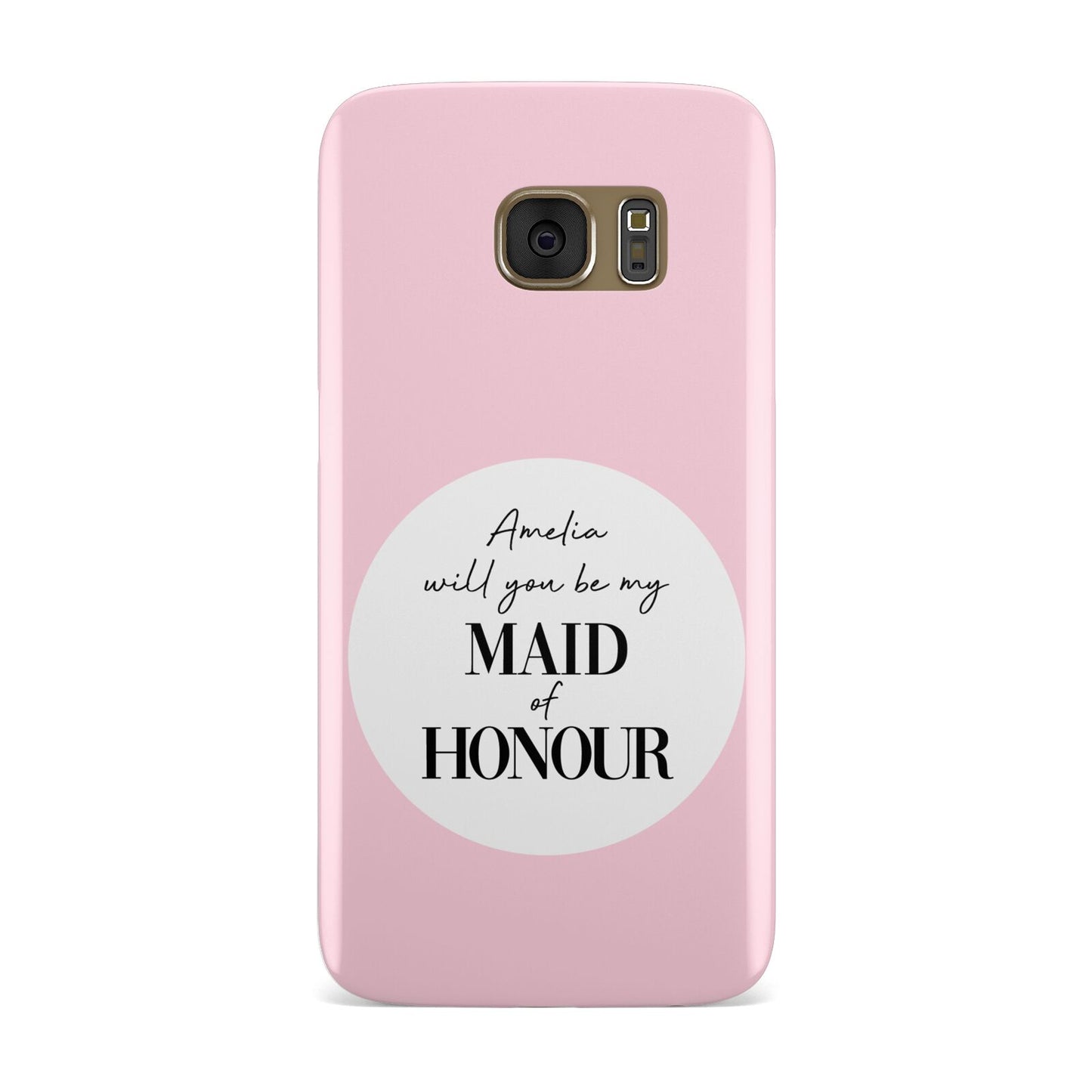 Will You Be My Maid Of Honour Samsung Galaxy Case