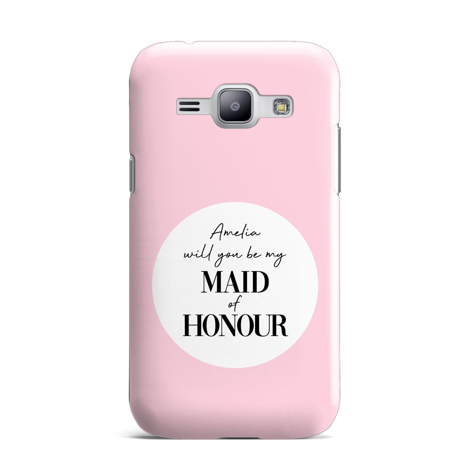 Will You Be My Maid Of Honour Samsung Galaxy J1 2015 Case