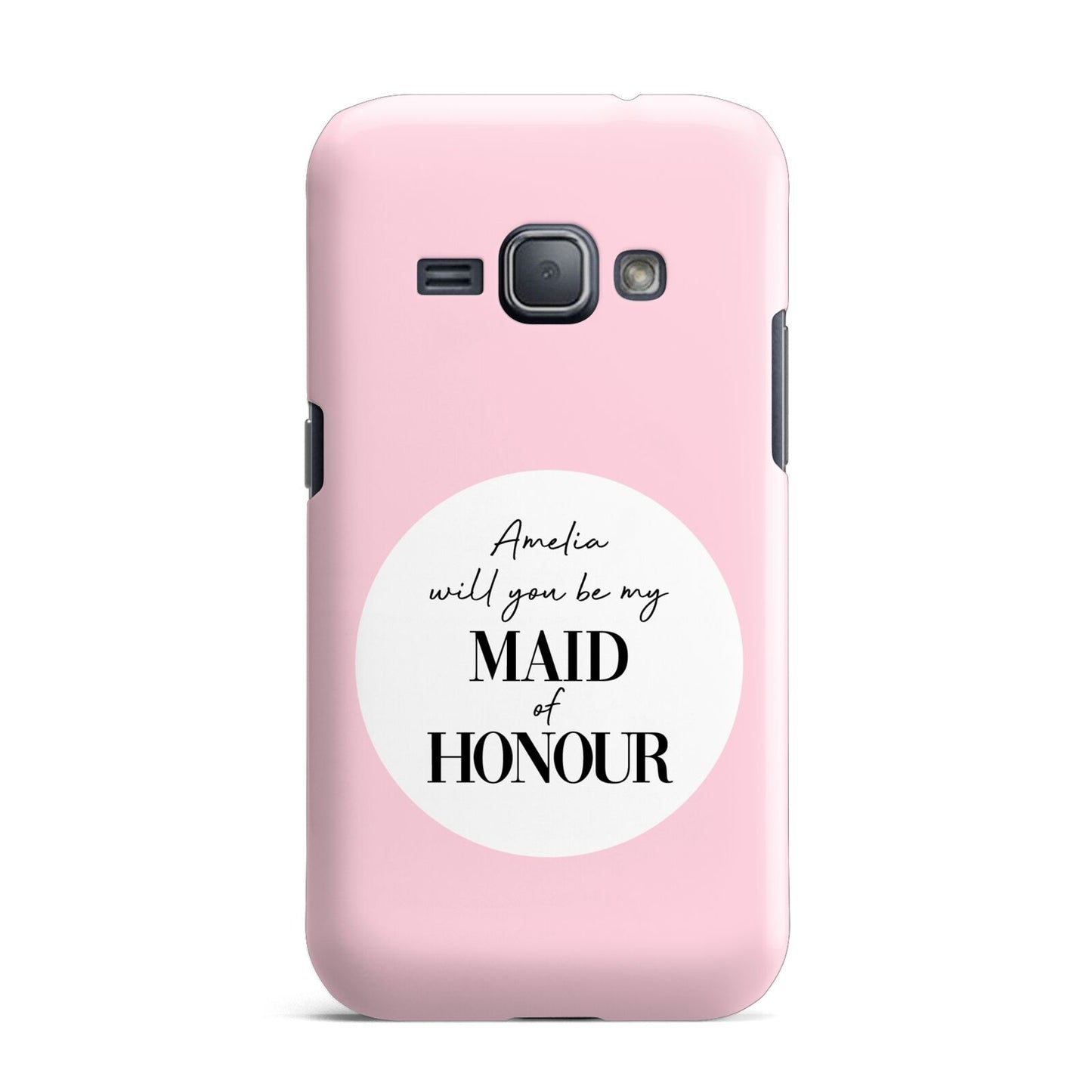 Will You Be My Maid Of Honour Samsung Galaxy J1 2016 Case