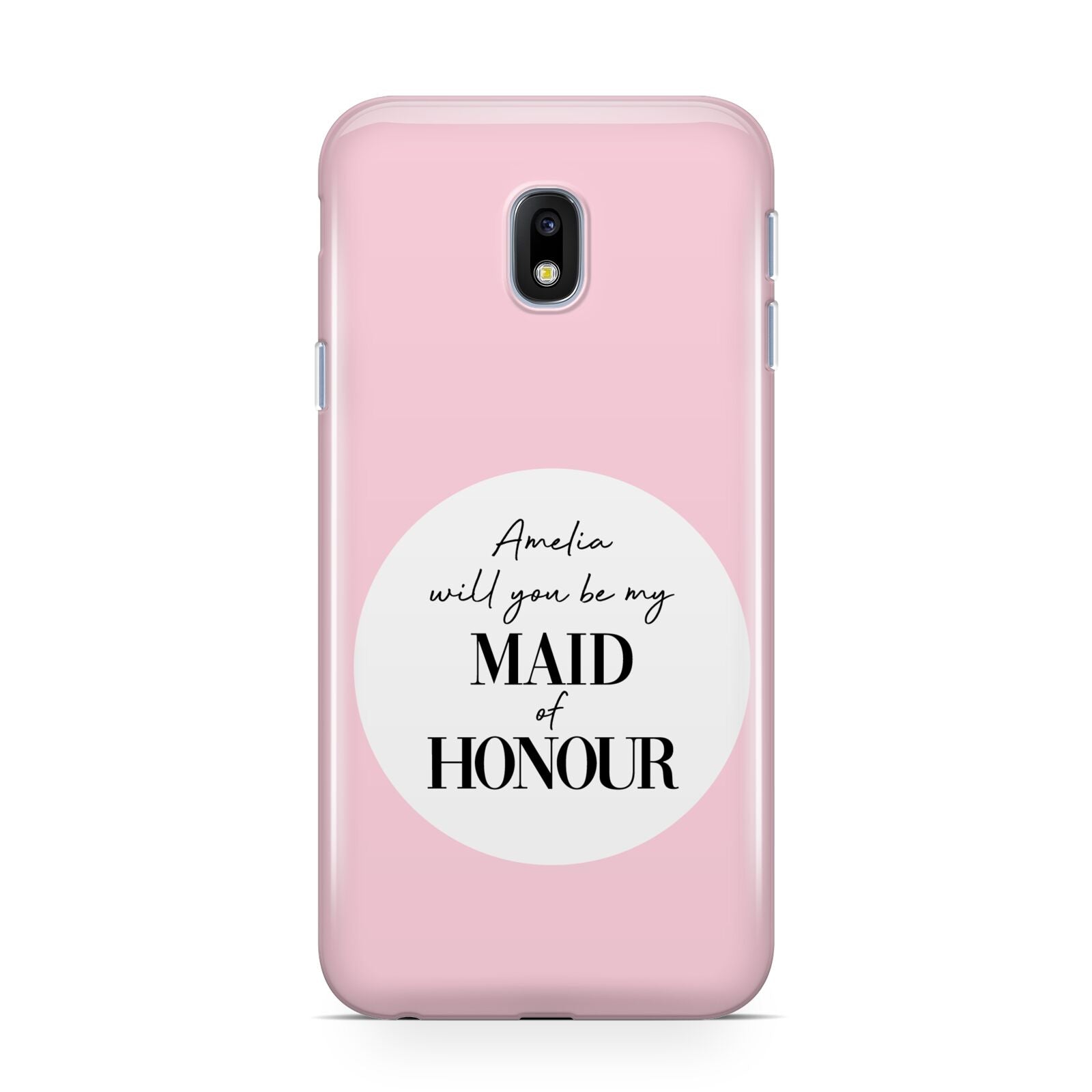Will You Be My Maid Of Honour Samsung Galaxy J3 2017 Case