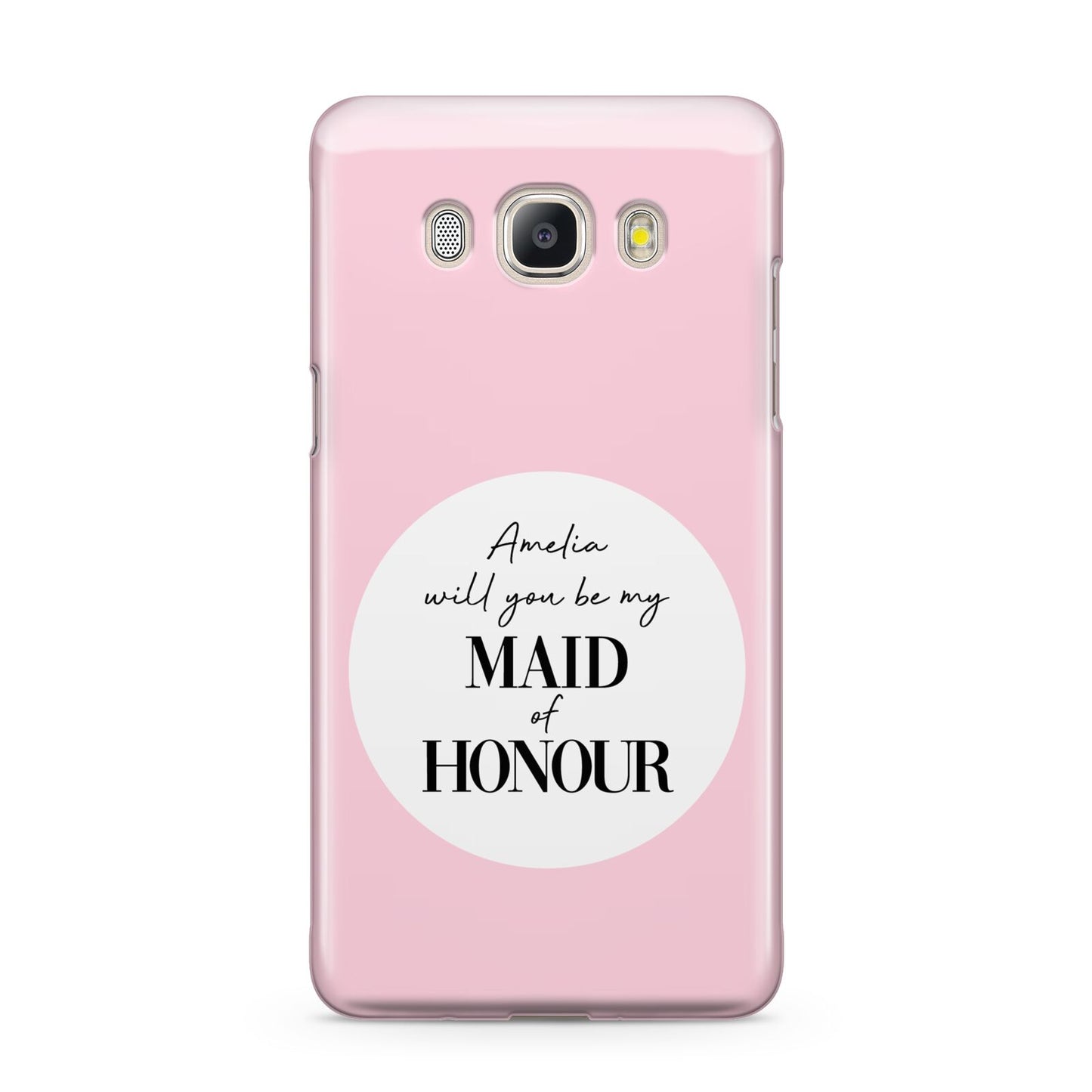 Will You Be My Maid Of Honour Samsung Galaxy J5 2016 Case