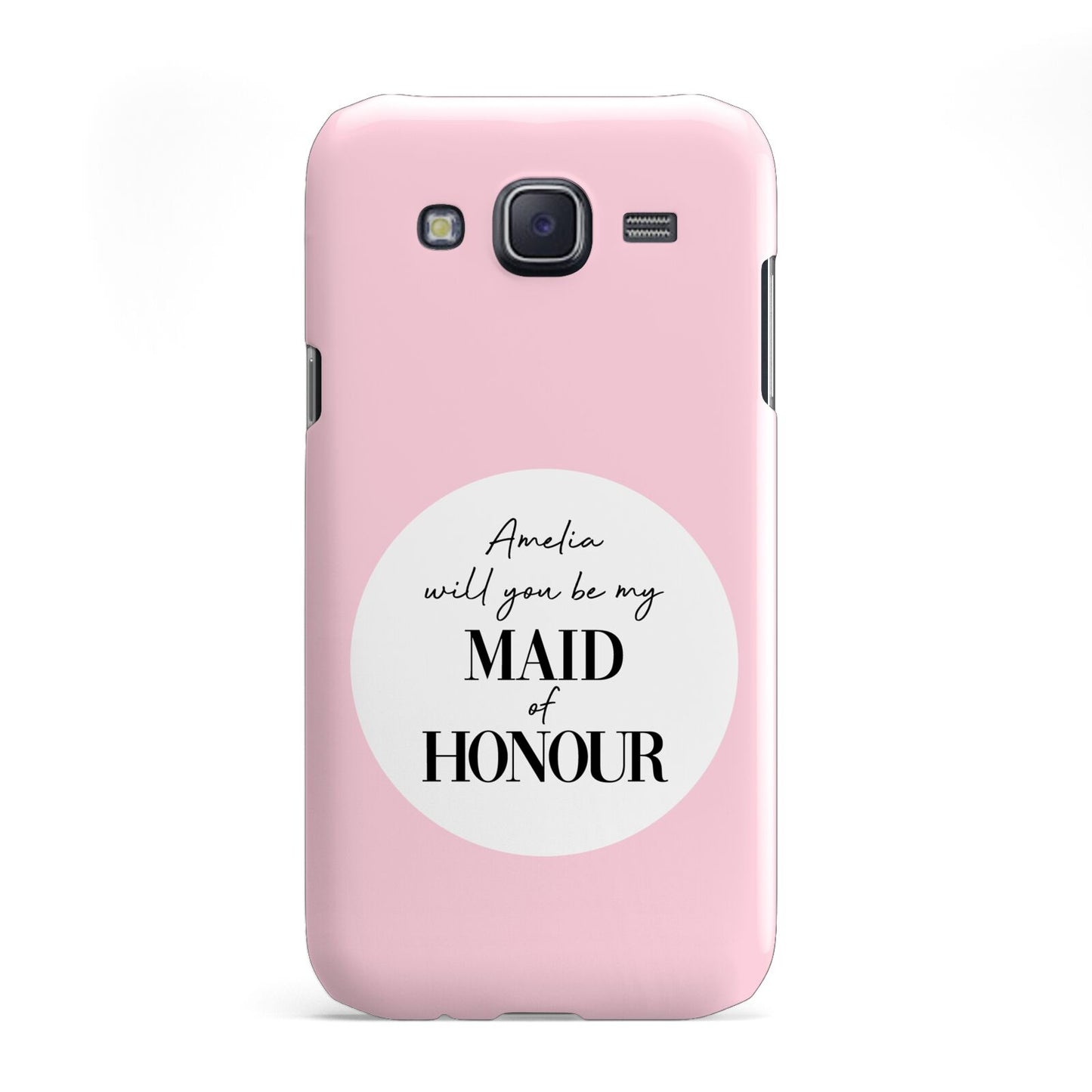 Will You Be My Maid Of Honour Samsung Galaxy J5 Case