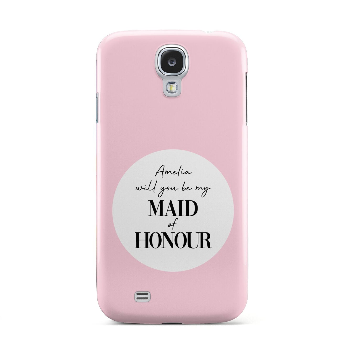 Will You Be My Maid Of Honour Samsung Galaxy S4 Case