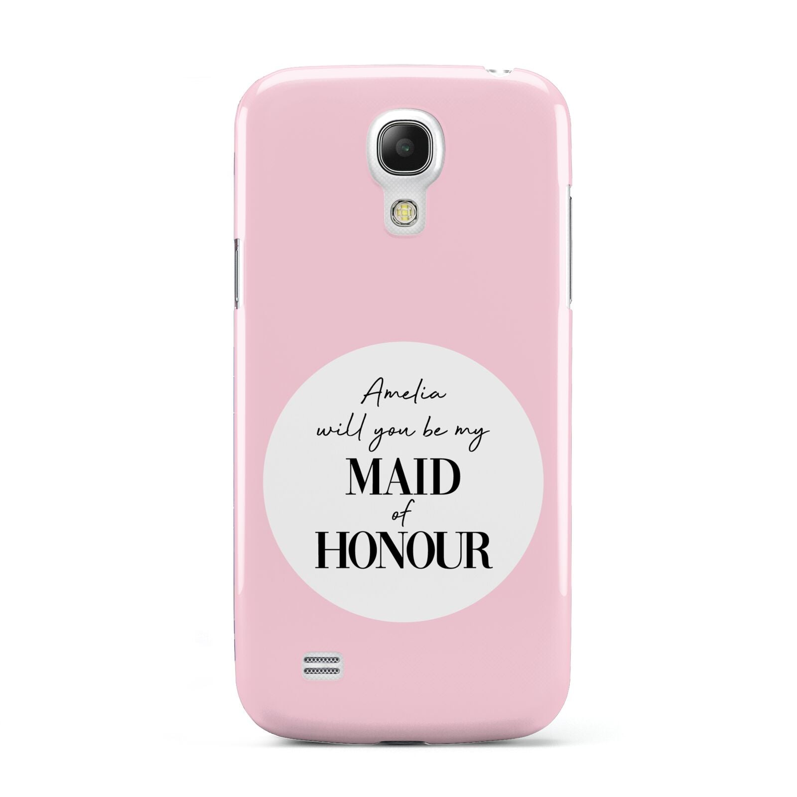 Will You Be My Maid Of Honour Samsung Galaxy S4 Mini Case