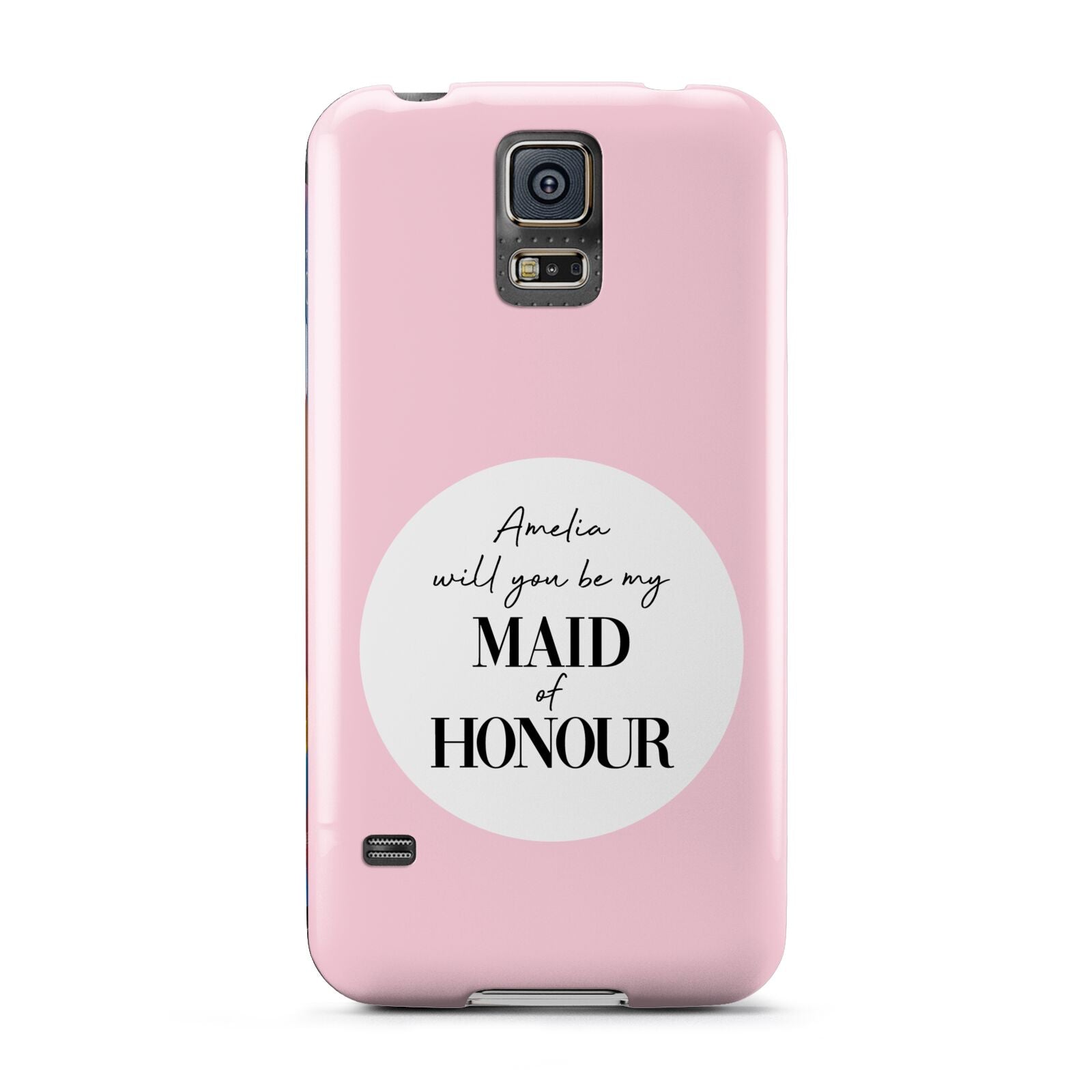 Will You Be My Maid Of Honour Samsung Galaxy S5 Case