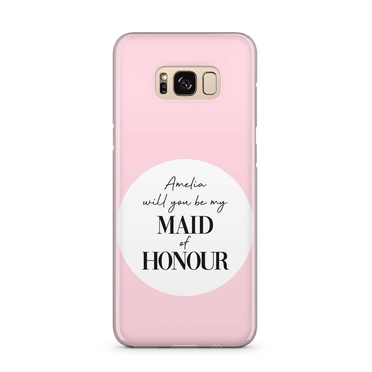 Will You Be My Maid Of Honour Samsung Galaxy S8 Plus Case
