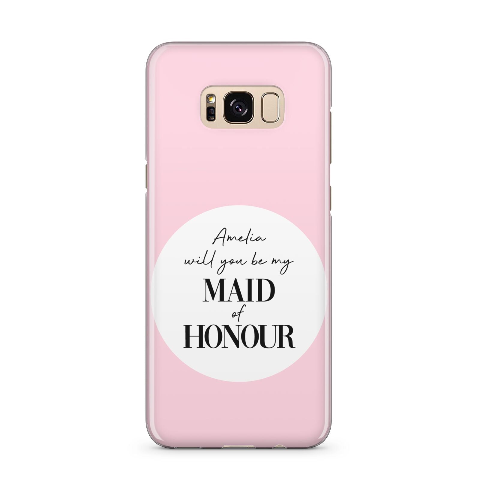 Will You Be My Maid Of Honour Samsung Galaxy S8 Plus Case