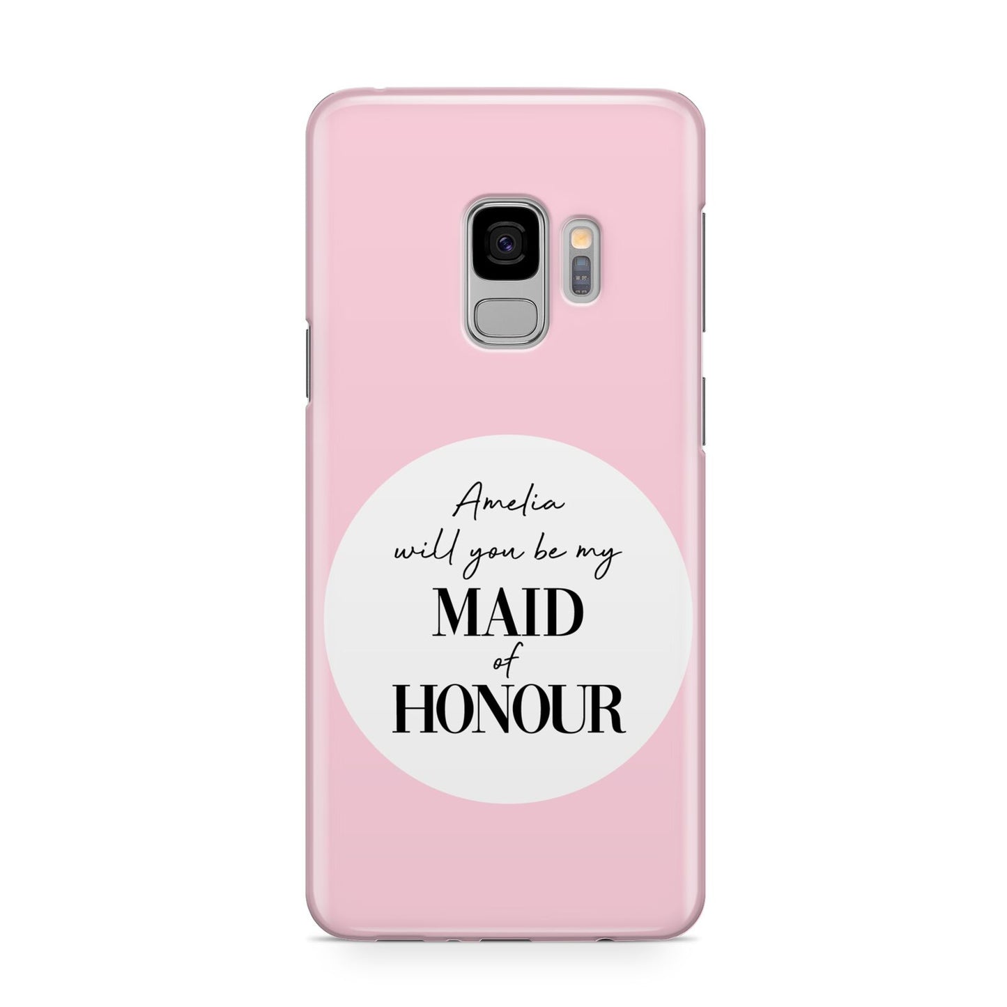 Will You Be My Maid Of Honour Samsung Galaxy S9 Case