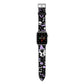 Witch Apple Watch Strap with Silver Hardware