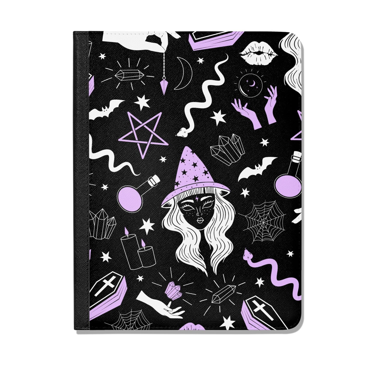 Witch Apple iPad Leather Folio Case
