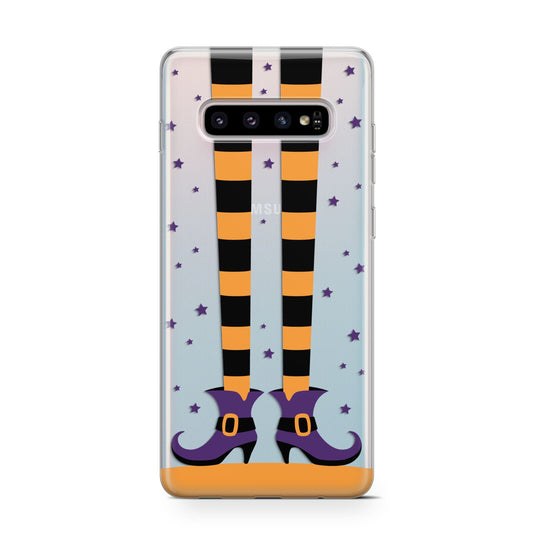 Witch Legs Protective Samsung Galaxy Case