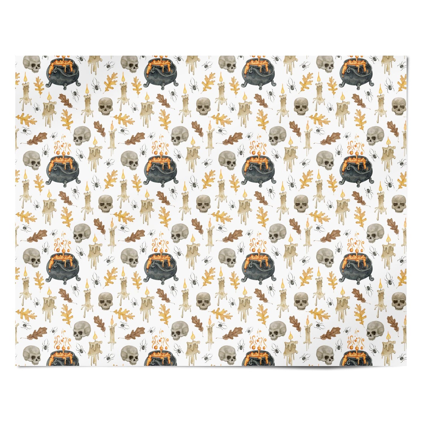 Witches Cauldron Personalised Wrapping Paper Alternative