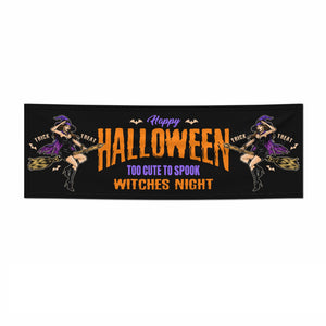 Witches Night Banner