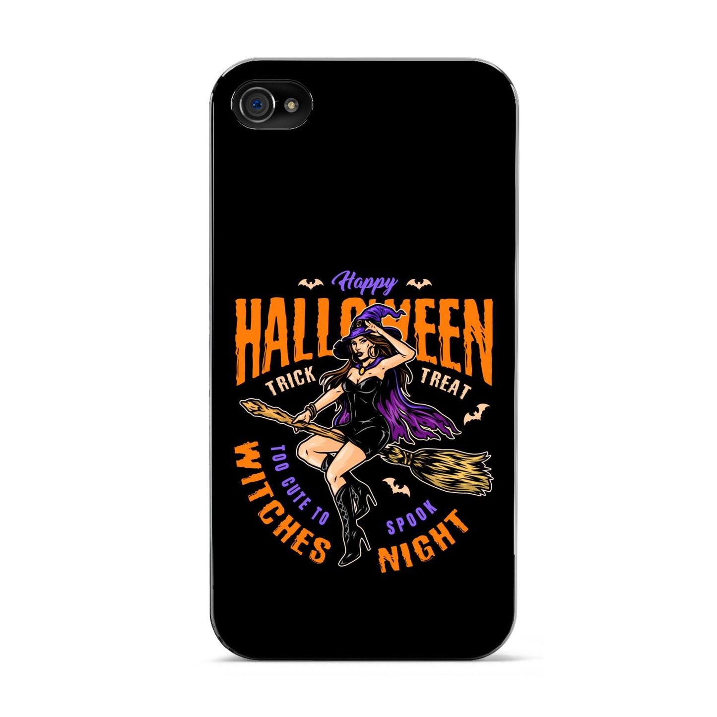 Witches Night Apple iPhone 4s Case