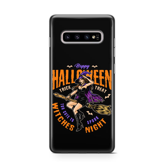 Witches Night Protective Samsung Galaxy Case
