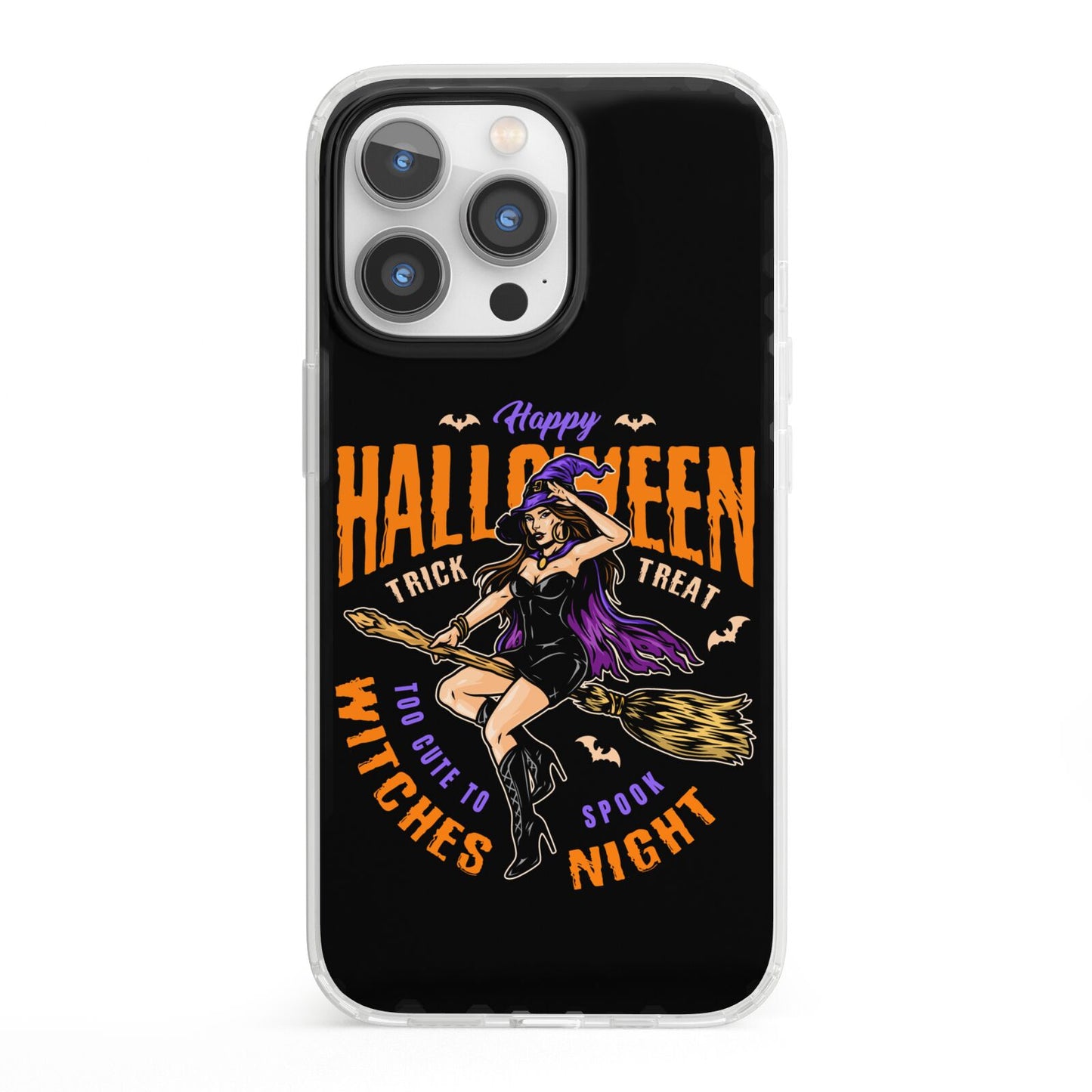 Witches Night iPhone 13 Pro Clear Bumper Case