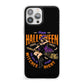 Witches Night iPhone 13 Pro Max Clear Bumper Case