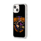 Witches Night iPhone 14 Clear Tough Case Starlight Angled Image