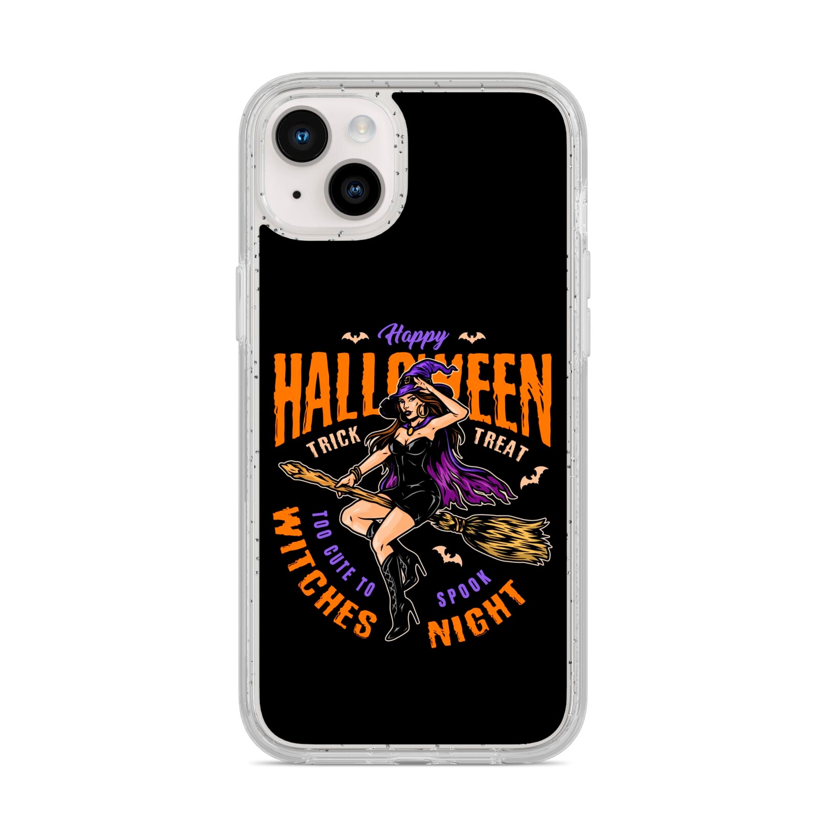 Witches Night iPhone 14 Plus Glitter Tough Case Starlight