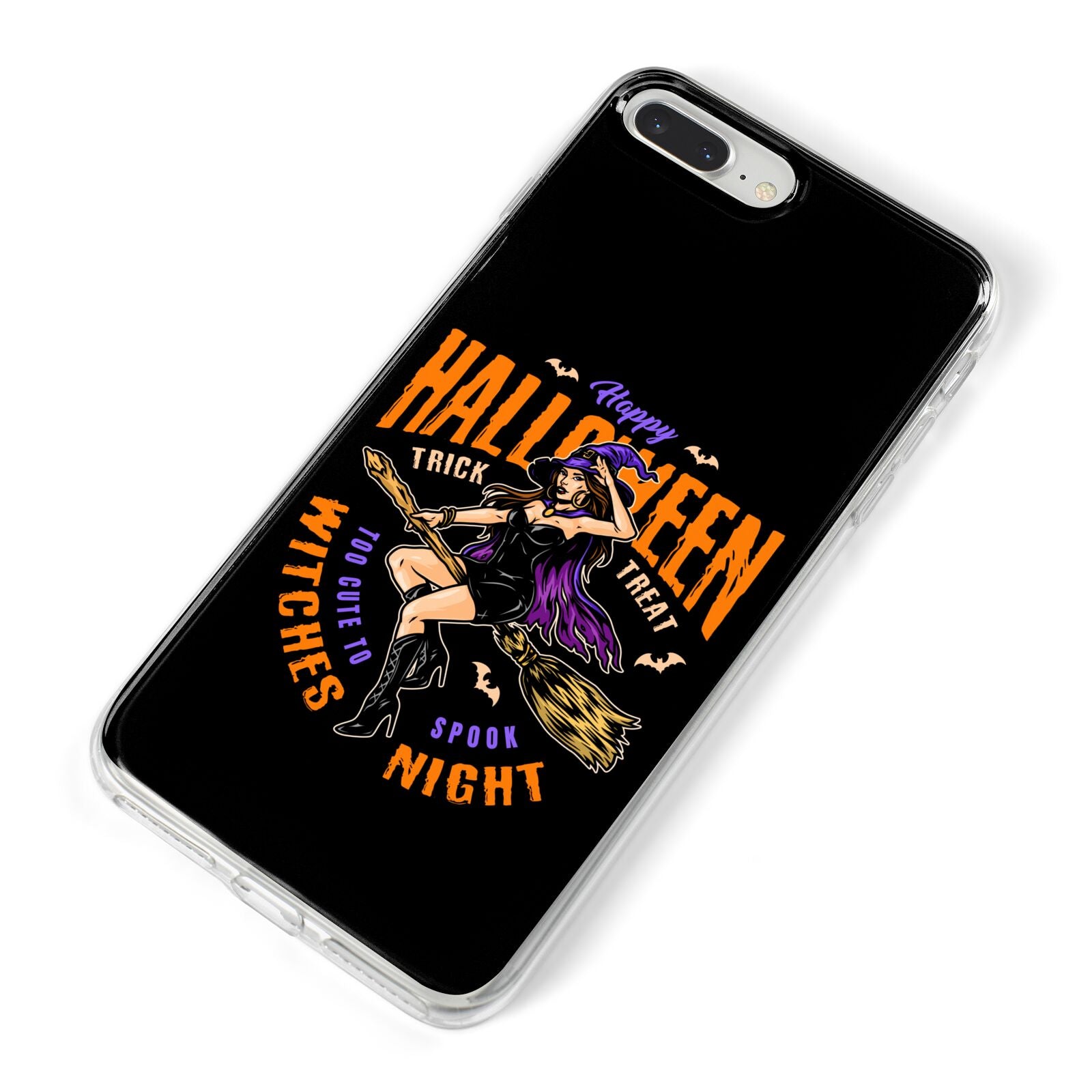 Witches Night iPhone 8 Plus Bumper Case on Silver iPhone Alternative Image