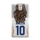 Womens Footballer Personalised Samsung Galaxy Note 3 Case