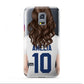 Womens Footballer Personalised Samsung Galaxy S5 Mini Case