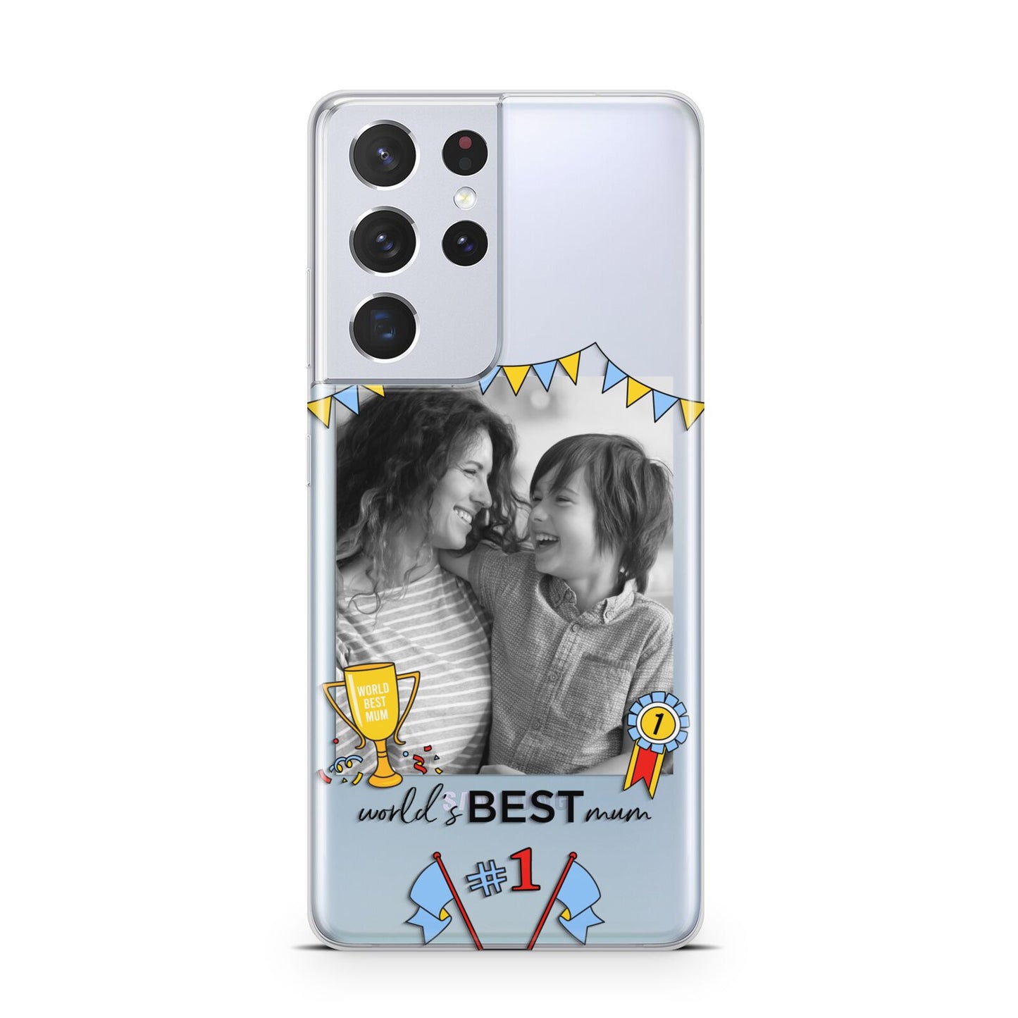Worlds Best Mum Samsung S21 Ultra Case