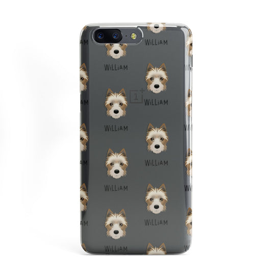 Yorkie Russell Icon with Name OnePlus Case