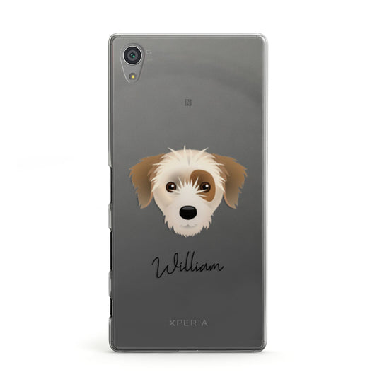 Yorkie Russell Personalised Sony Xperia Case