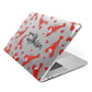 Youre My Lobster Apple MacBook Case Side View
