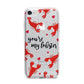 Youre My Lobster iPhone 7 Bumper Case on Silver iPhone