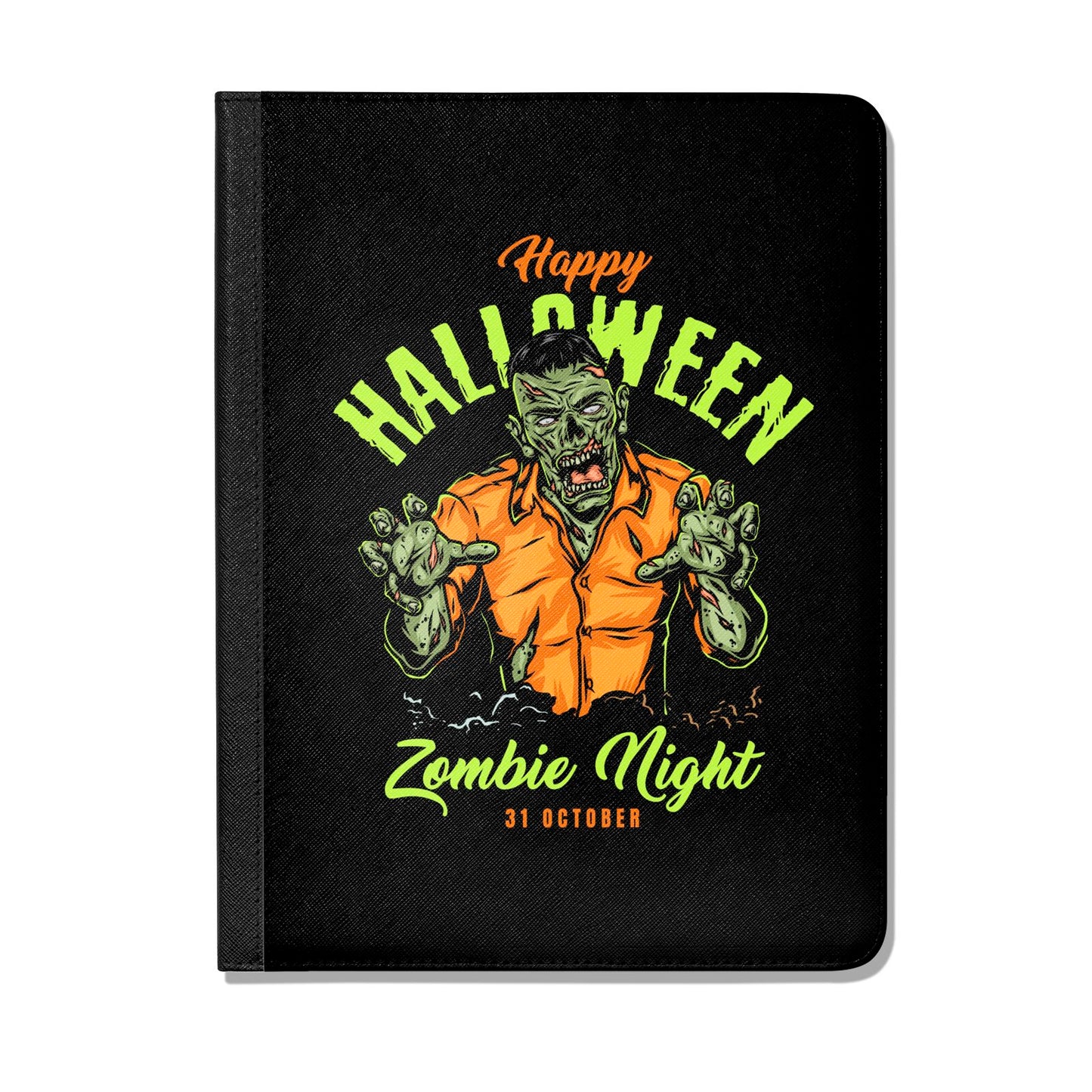 Zombie Apple iPad Leather Folio Case