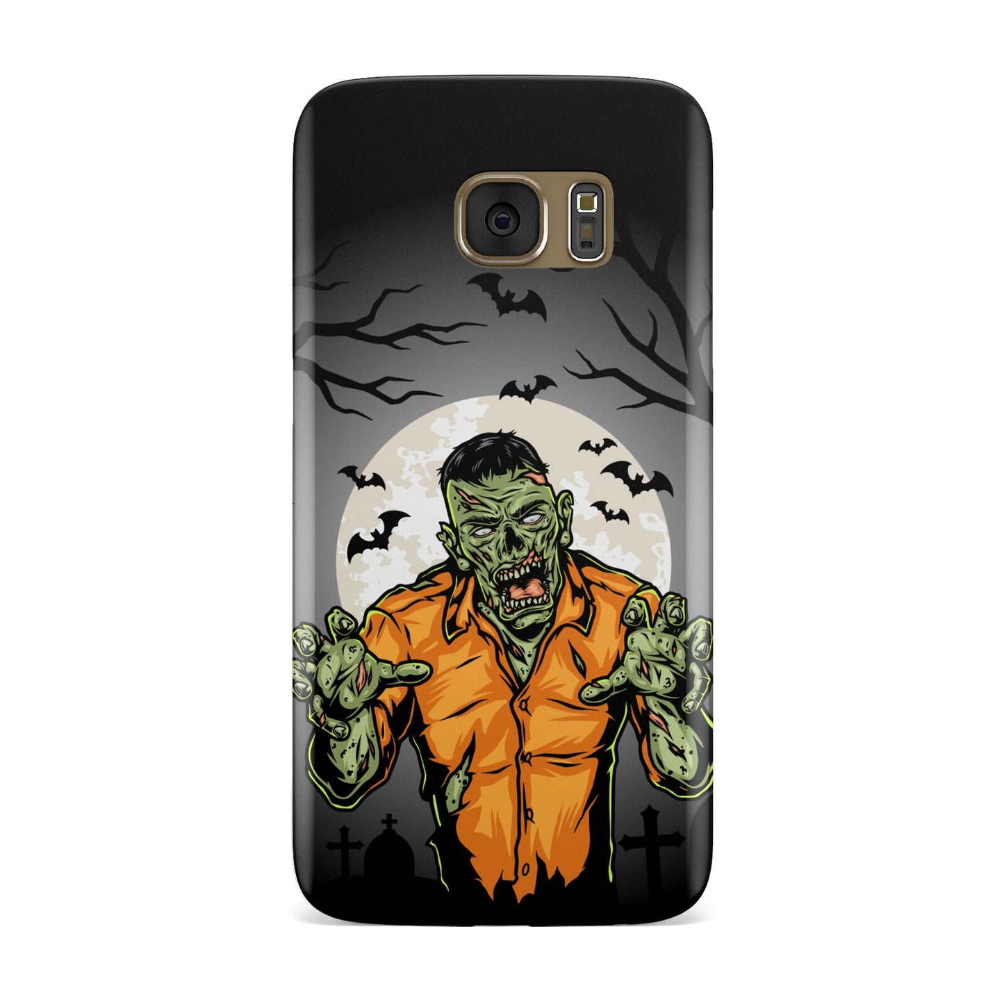 Zombie Night Samsung Galaxy Case