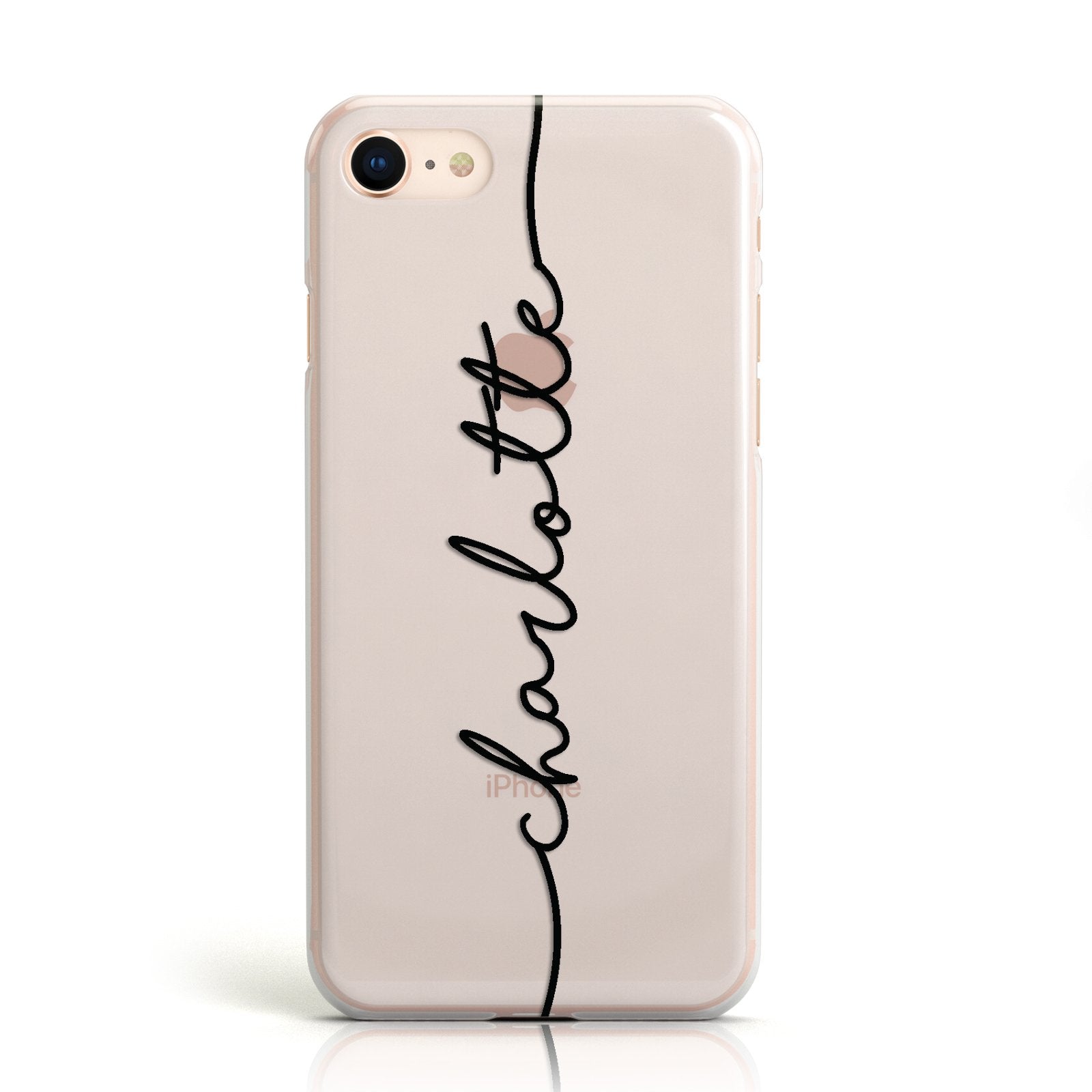 Iphone Case Clear Name Phone Case Personalised Black Name Customised Clear Apple IPhone Case Iphone Case Clear Name Phone Case Personalised Black Name Customised Clear Apple IPhone Case