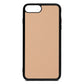 Blank iPhone 8 Plus Nude Pebble Leather Case