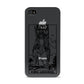 King of Swords Monochrome Apple iPhone 4s Case