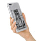 King of Swords Monochrome iPhone 7 Plus Bumper Case on Silver iPhone Alternative Image