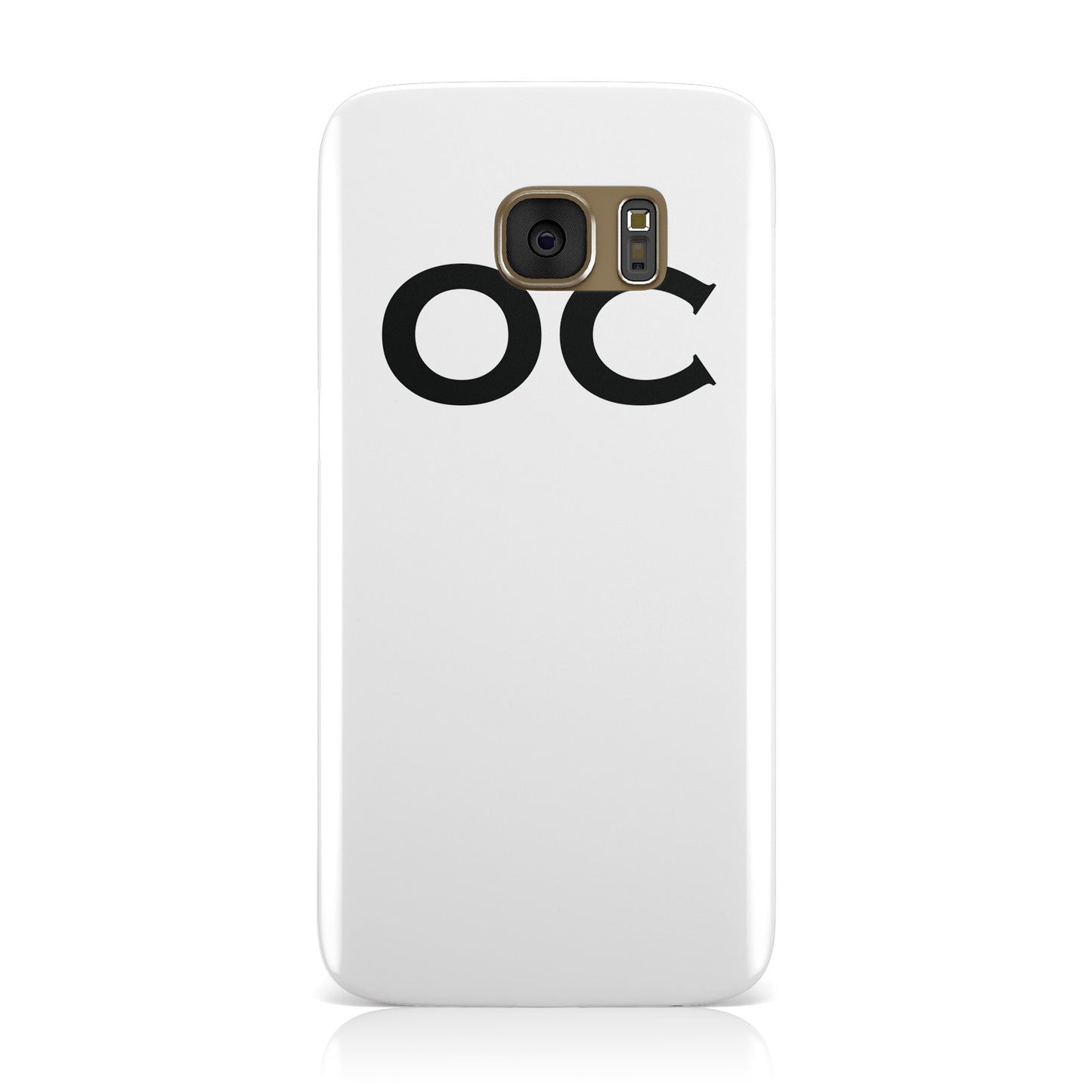 Personalised Initials 3 Samsung Galaxy Case