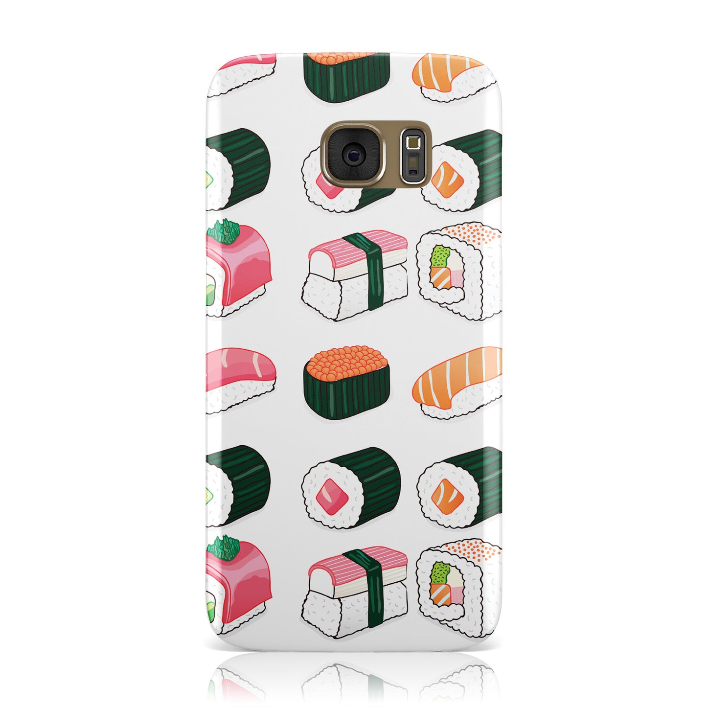 Sushi Pattern 2 Samsung Galaxy Case