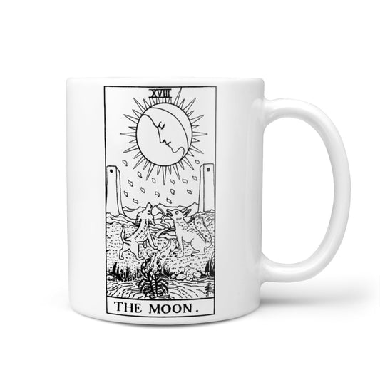 The Moon Monochrome 10oz Mug