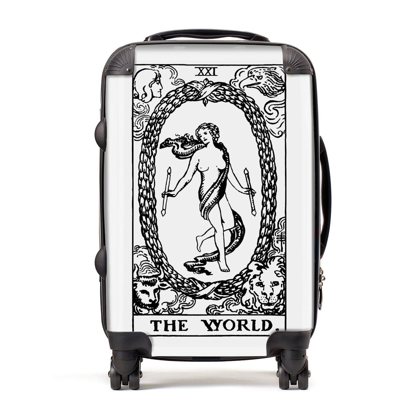 The World Monochrome Suitcase