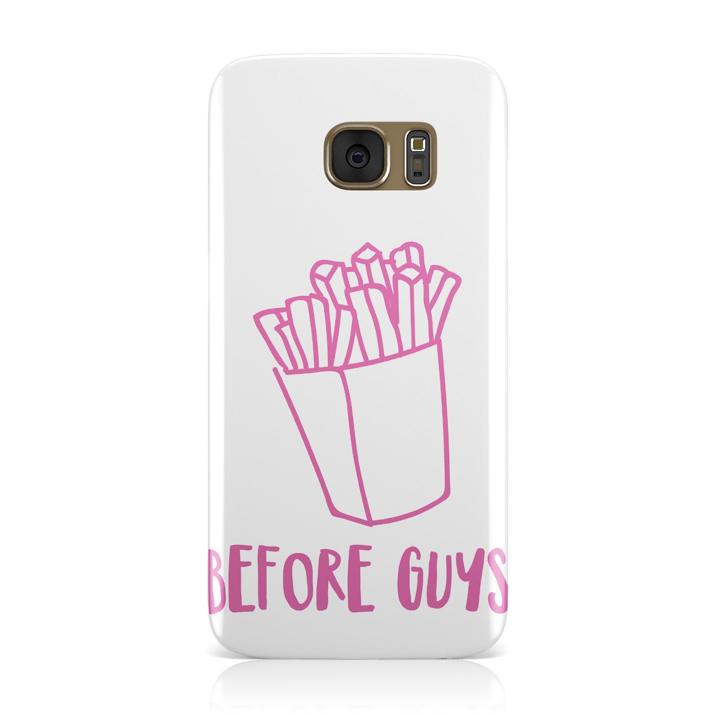 Valentines Fries Before Guys Samsung Galaxy Case