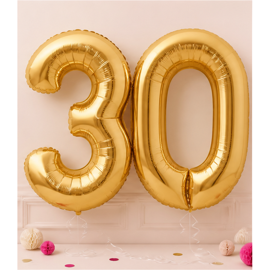 Celebration balloons from Dyefor