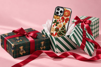 Dyefor Christmas gift wrap and Christmas Keepsakes phone case