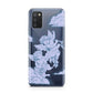 Angel Cloud Blue Samsung A02s Case