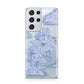Angel Cloud Blue Samsung S21 Ultra Case